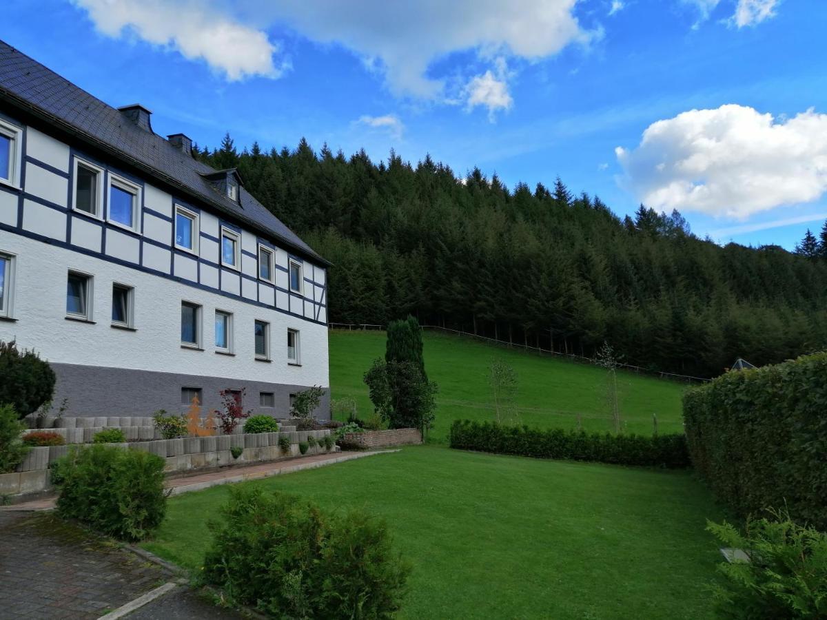 Modernisierte Ferienwohnung Im Schoenen Sauerland Meschede Exterior foto
